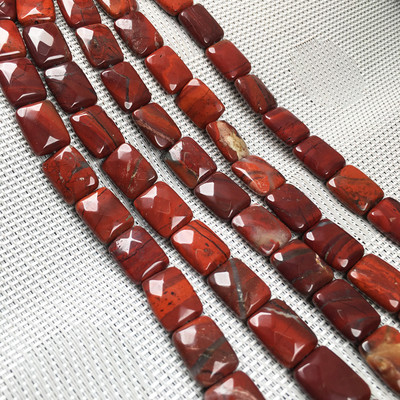 Естествен камък Фасетирана квадратна форма Мъниста Агатови кристали Разпръснати мъниста За изработка на бижута Направи си сам Колие Гривна Аксесоари