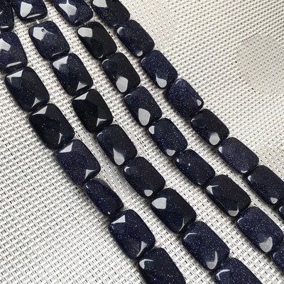 Естествен камък Фасетирана квадратна форма Мъниста Агатови кристали Разпръснати мъниста За изработка на бижута Направи си сам Колие Гривна Аксесоари
