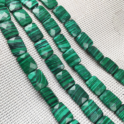 Естествен камък Фасетирана квадратна форма Мъниста Агатови кристали Разпръснати мъниста За изработка на бижута Направи си сам Колие Гривна Аксесоари