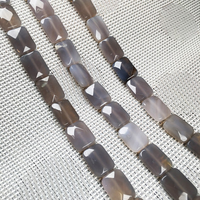 Естествен камък Фасетирана квадратна форма Мъниста Агатови кристали Разпръснати мъниста За изработка на бижута Направи си сам Колие Гривна Аксесоари