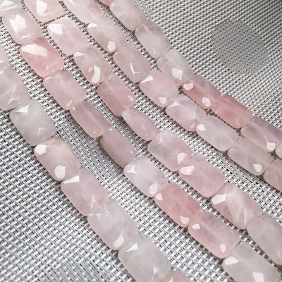 Естествен камък Фасетирана квадратна форма Мъниста Агатови кристали Разпръснати мъниста За изработка на бижута Направи си сам Колие Гривна Аксесоари