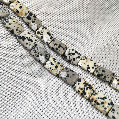 Естествен камък Фасетирана квадратна форма Мъниста Агатови кристали Разпръснати мъниста За изработка на бижута Направи си сам Колие Гривна Аксесоари