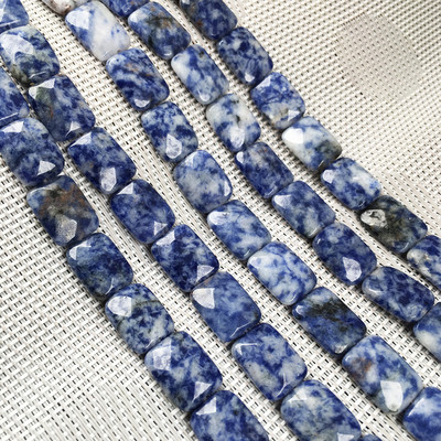 Естествен камък Фасетирана квадратна форма Мъниста Агатови кристали Разпръснати мъниста За изработка на бижута Направи си сам Колие Гривна Аксесоари