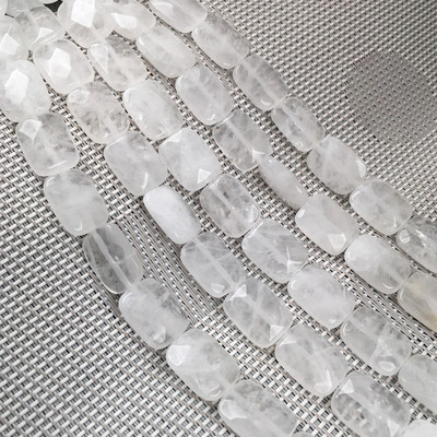 Естествен камък Фасетирана квадратна форма Мъниста Агатови кристали Разпръснати мъниста За изработка на бижута Направи си сам Колие Гривна Аксесоари