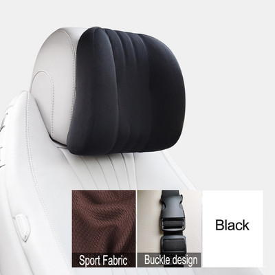 Autós fej nyakpárna Auto kellékek nyaki párna Maybach Design S-osztály üléstámla támasztó párna fejtámla univerzális autóhoz