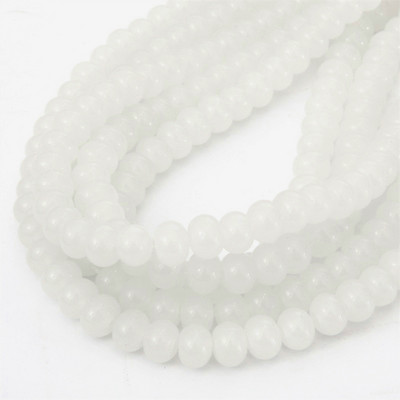 5x8 mm staklena perla ovalnog oblika, šarena razmaknica, visokokvalitetna ogrlica za izradu nakita „uradi sam“