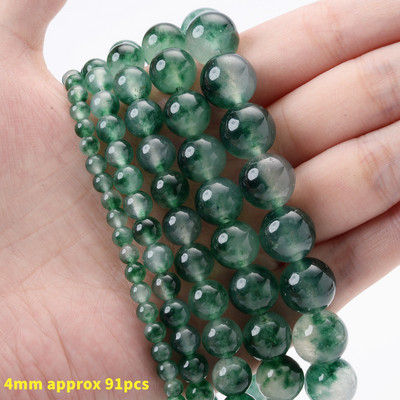 Kvadratne perle od prirodnog kamena Puknuti kristali Dragulj Rasuti odstojnik Kockaste perle za izradu nakita DIY Narukvica Ogrlica Dodaci 6 mm