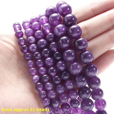 Kvadratne perle od prirodnog kamena Puknuti kristali Dragulj Rasuti odstojnik Kockaste perle za izradu nakita DIY Narukvica Ogrlica Dodaci 6 mm