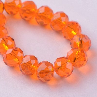 Egyszínű 3x2mm 4x3mm 6x4mm 8x6mm 10x7mm 12x8mm Rondelle csiszolt cseh kristályüveg laza távtartó gyöngyök ékszerkészítéshez barkácsolás