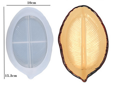 DIY epoksü-tuhatoos vaiguvorm vahtralehe ümmargune ruudukujuline südamekonteiner tuhatoos Valatavad silikoonvormid vaigu kodukaunistamiseks