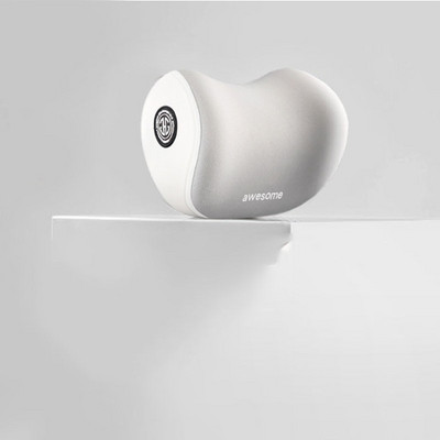 Μαξιλάρι λαιμού αυτοκινήτου Μαξιλάρι οσφυϊκής στήριξης Αυτόματο μαλακό στήριγμα ταξιδιού Κάθισμα πλάτη Υποστηρικτής μέσης Διόρθωση στάσης προσκέφαλου Κιτ αυτοκινήτου