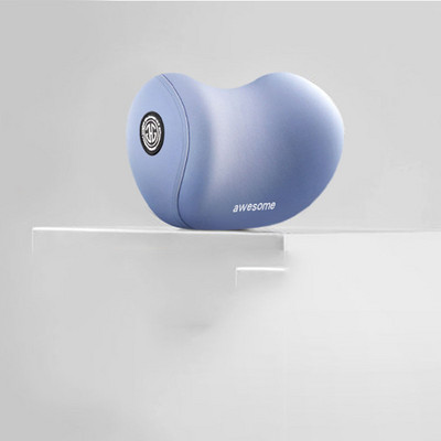 Μαξιλάρι λαιμού αυτοκινήτου Μαξιλάρι οσφυϊκής στήριξης Αυτόματο μαλακό στήριγμα ταξιδιού Κάθισμα πλάτη Υποστηρικτής μέσης Διόρθωση στάσης προσκέφαλου Κιτ αυτοκινήτου