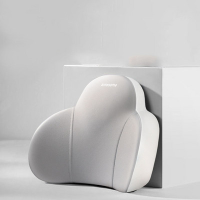 Μαξιλάρι λαιμού αυτοκινήτου Μαξιλάρι οσφυϊκής στήριξης Αυτόματο μαλακό στήριγμα ταξιδιού Κάθισμα πλάτη Υποστηρικτής μέσης Διόρθωση στάσης προσκέφαλου Κιτ αυτοκινήτου