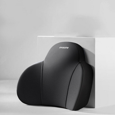 Μαξιλάρι λαιμού αυτοκινήτου Μαξιλάρι οσφυϊκής στήριξης Αυτόματο μαλακό στήριγμα ταξιδιού Κάθισμα πλάτη Υποστηρικτής μέσης Διόρθωση στάσης προσκέφαλου Κιτ αυτοκινήτου