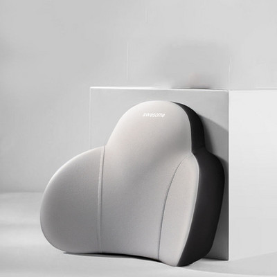 Μαξιλάρι λαιμού αυτοκινήτου Μαξιλάρι οσφυϊκής στήριξης Αυτόματο μαλακό στήριγμα ταξιδιού Κάθισμα πλάτη Υποστηρικτής μέσης Διόρθωση στάσης προσκέφαλου Κιτ αυτοκινήτου