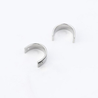 (4074)10 ΤΕΜ. Εσωτερική διάμετρος 10mm επίχρυσο ορείχαλκο σε σχήμα C Στρογγυλό σύνδεσμο για σκουλαρίκια κοσμήματα Making Findings Αξεσουάρ