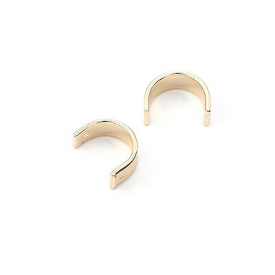 (4074)10 ΤΕΜ. Εσωτερική διάμετρος 10mm επίχρυσο ορείχαλκο σε σχήμα C Στρογγυλό σύνδεσμο για σκουλαρίκια κοσμήματα Making Findings Αξεσουάρ