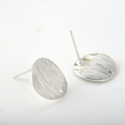 (4051) 10PCS 14MM месинг, златен цвят, кръгли обеци, игли, висококачествени находки за бижута Направи си сам, аксесоари