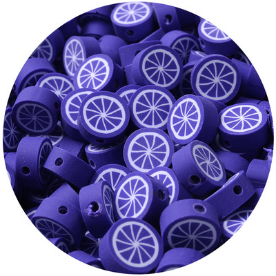 iYOE 30/50/100 kom Mix voćne glinene perle od polimerske gline limun grožđe jabuka jagoda razmaknice perle za izradu narukvice ogrlice