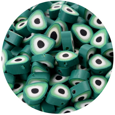 iYOE 30/50/100 kom Mix voćne glinene perle od polimerske gline limun grožđe jabuka jagoda razmaknice perle za izradu narukvice ogrlice