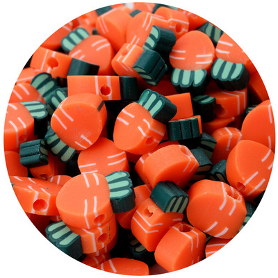 iYOE 30/50/100 kom Mix voćne glinene perle od polimerske gline limun grožđe jabuka jagoda razmaknice perle za izradu narukvice ogrlice