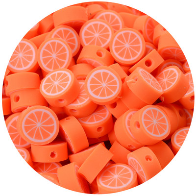 iYOE 30/50/100 kom Mix voćne glinene perle od polimerske gline limun grožđe jabuka jagoda razmaknice perle za izradu narukvice ogrlice