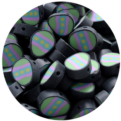 iYOE 30/50/100 kom Mix voćne glinene perle od polimerske gline limun grožđe jabuka jagoda razmaknice perle za izradu narukvice ogrlice