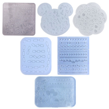 Quicksand Gooka Resin Filller Crystal Epoxy Resin Mould Filling Accessories Mould σιλικόνης DIY Casting Tools