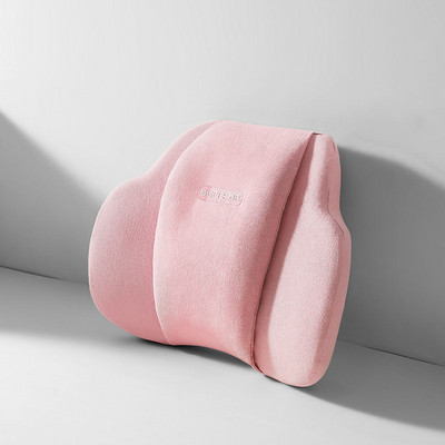 Μαξιλάρι λαιμού αυτοκινήτου Ρυθμιζόμενο προσκέφαλο με αφρό μνήμης Αυτόματο προσκέφαλο Μαξιλάρι ταξιδιού από καθαρό βαμβακερό ύφασμα οσφυϊκή στήριξη Μαξιλάρι καθίσματος