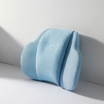 Μαξιλάρι λαιμού αυτοκινήτου Ρυθμιζόμενο προσκέφαλο με αφρό μνήμης Αυτόματο προσκέφαλο Μαξιλάρι ταξιδιού από καθαρό βαμβακερό ύφασμα οσφυϊκή στήριξη Μαξιλάρι καθίσματος