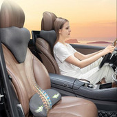 Jastuk za lumbalni dio od memorijske pjene za sjedenje Podrška za struk Lumbalni jastučić za pranje naslona za leđa Uredsko autosjedalo Jastučić protiv bolova u trtici