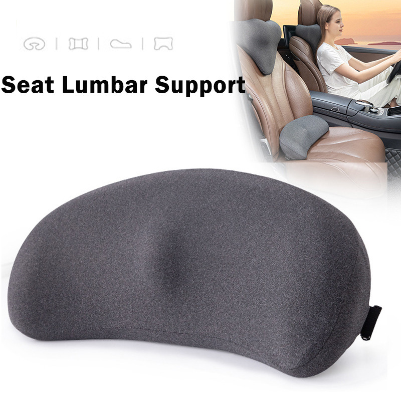 Jastuk za lumbalni dio od memorijske pjene za sjedenje Podrška za struk Lumbalni jastučić za pranje naslona za leđa Uredsko autosjedalo Jastučić protiv bolova u trtici