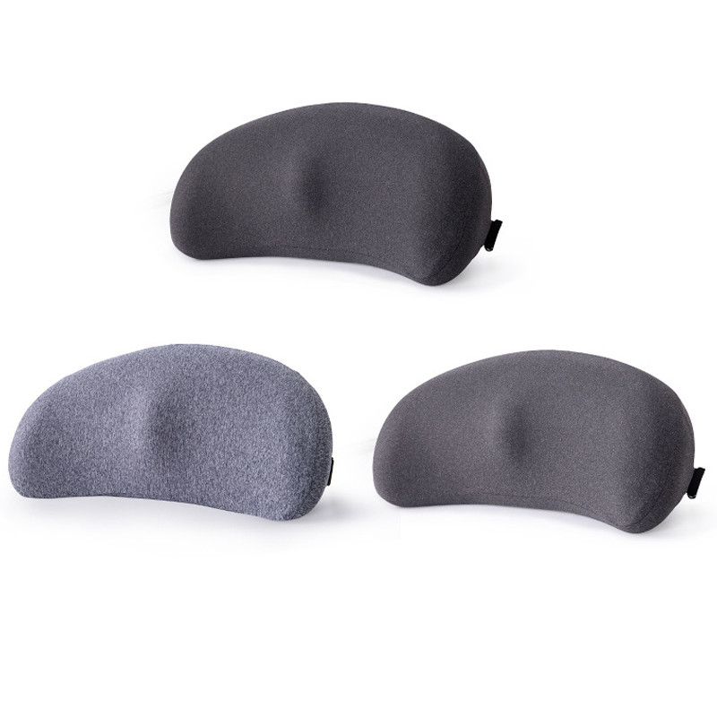 Jastuk za lumbalni dio od memorijske pjene za sjedenje Podrška za struk Lumbalni jastučić za pranje naslona za leđa Uredsko autosjedalo Jastučić protiv bolova u trtici