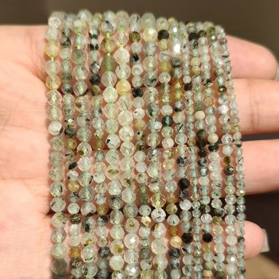 2 3 4mm margele fațetate din Lapis Lazuli Mărgele din piatră naturală liberă pentru realizarea de bijuterii, bricolaj, brățări, cercei, accesorii, 15 inchi