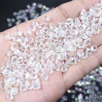 AB Rhinestones Crystals Resin Art Supplies Bling Bling Inclusions Acrylic Stone for Resin Art Making Supplies Painting 20g