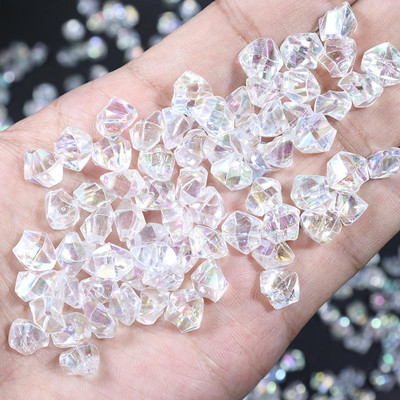 AB Rhinestones Kristāli Sveķu mākslas piederumi Bling Bling ieslēgumi Akrila akmens sveķu mākslas veidošanai Glezniecība 20g