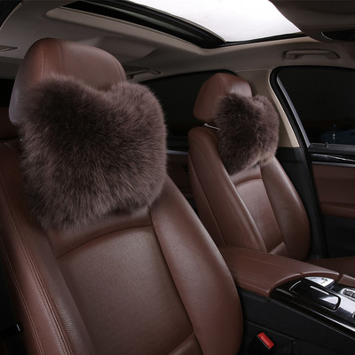 Autós fejtámla párna Four Seasons belső fej nyakpárna Auto Protector nyaktámasz párnák univerzális puha párna kiegészítők