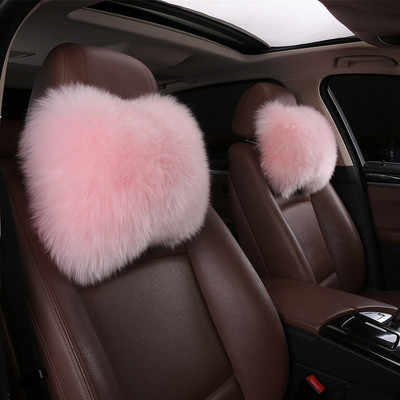 Autós fejtámla párna Four Seasons belső fej nyakpárna Auto Protector nyaktámasz párnák univerzális puha párna kiegészítők