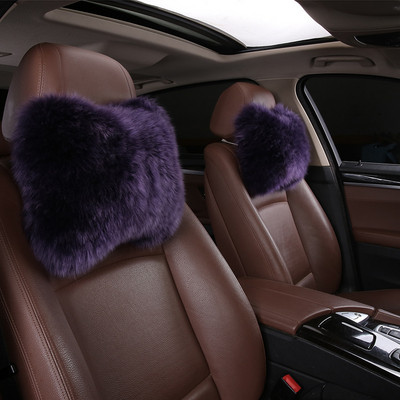 Autós fejtámla párna Four Seasons belső fej nyakpárna Auto Protector nyaktámasz párnák univerzális puha párna kiegészítők
