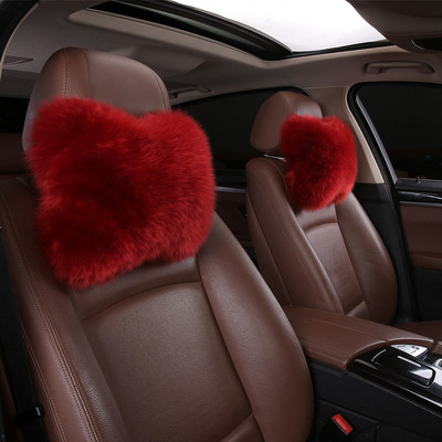 Autós fejtámla párna Four Seasons belső fej nyakpárna Auto Protector nyaktámasz párnák univerzális puha párna kiegészítők