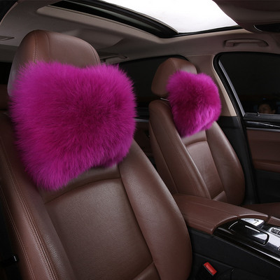 Autós fejtámla párna Four Seasons belső fej nyakpárna Auto Protector nyaktámasz párnák univerzális puha párna kiegészítők