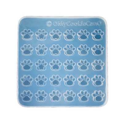 Barkácsolás aranyos mini 30 cég Jelly Bean gép öntőforma Star Candy szilikon forma ékszerkészítéshez
