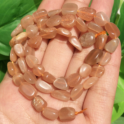 6-8 mm-es szabálytalan természetes zöld peridot kőgyöngyök kiegészítőkhöz Ékszerkészítés karkötő nyaklánc 15 hüvelyk