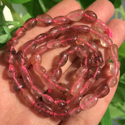 6-8 mm-es szabálytalan természetes zöld peridot kőgyöngyök kiegészítőkhöz Ékszerkészítés karkötő nyaklánc 15 hüvelyk