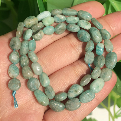 6-8 mm-es szabálytalan természetes zöld peridot kőgyöngyök kiegészítőkhöz Ékszerkészítés karkötő nyaklánc 15 hüvelyk