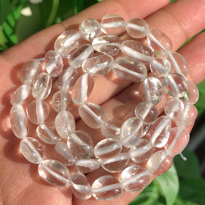 6-8 mm-es szabálytalan természetes zöld peridot kőgyöngyök kiegészítőkhöz Ékszerkészítés karkötő nyaklánc 15 hüvelyk