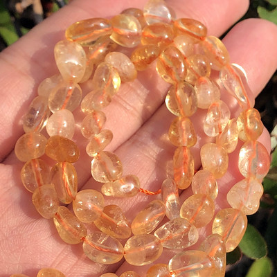 6-8 mm-es szabálytalan természetes zöld peridot kőgyöngyök kiegészítőkhöz Ékszerkészítés karkötő nyaklánc 15 hüvelyk