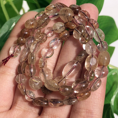 6-8 mm-es szabálytalan természetes zöld peridot kőgyöngyök kiegészítőkhöz Ékszerkészítés karkötő nyaklánc 15 hüvelyk