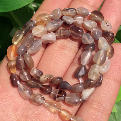 6-8 mm-es szabálytalan természetes zöld peridot kőgyöngyök kiegészítőkhöz Ékszerkészítés karkötő nyaklánc 15 hüvelyk