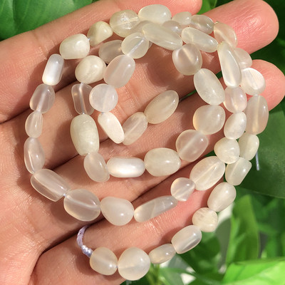 6-8 mm-es szabálytalan természetes zöld peridot kőgyöngyök kiegészítőkhöz Ékszerkészítés karkötő nyaklánc 15 hüvelyk